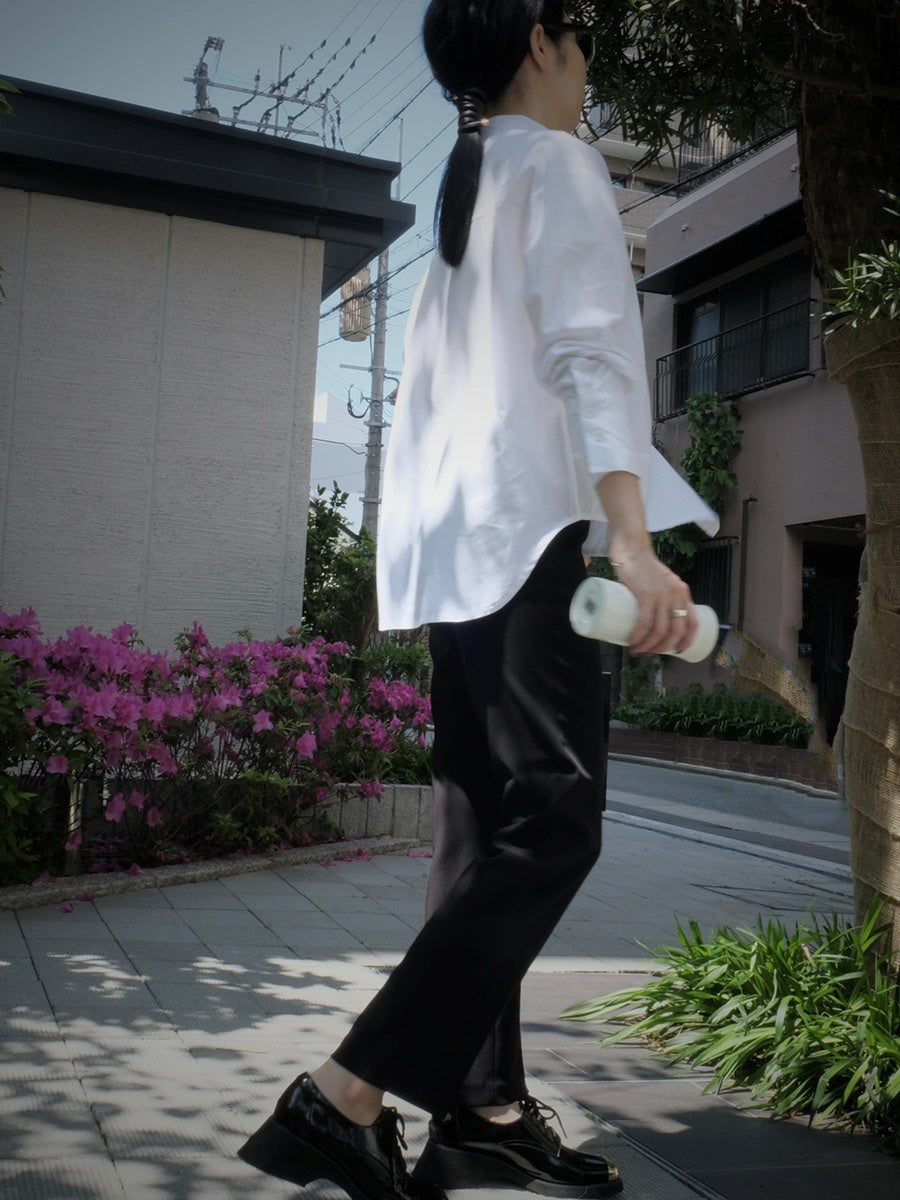 Stand Collar Shirt_5640