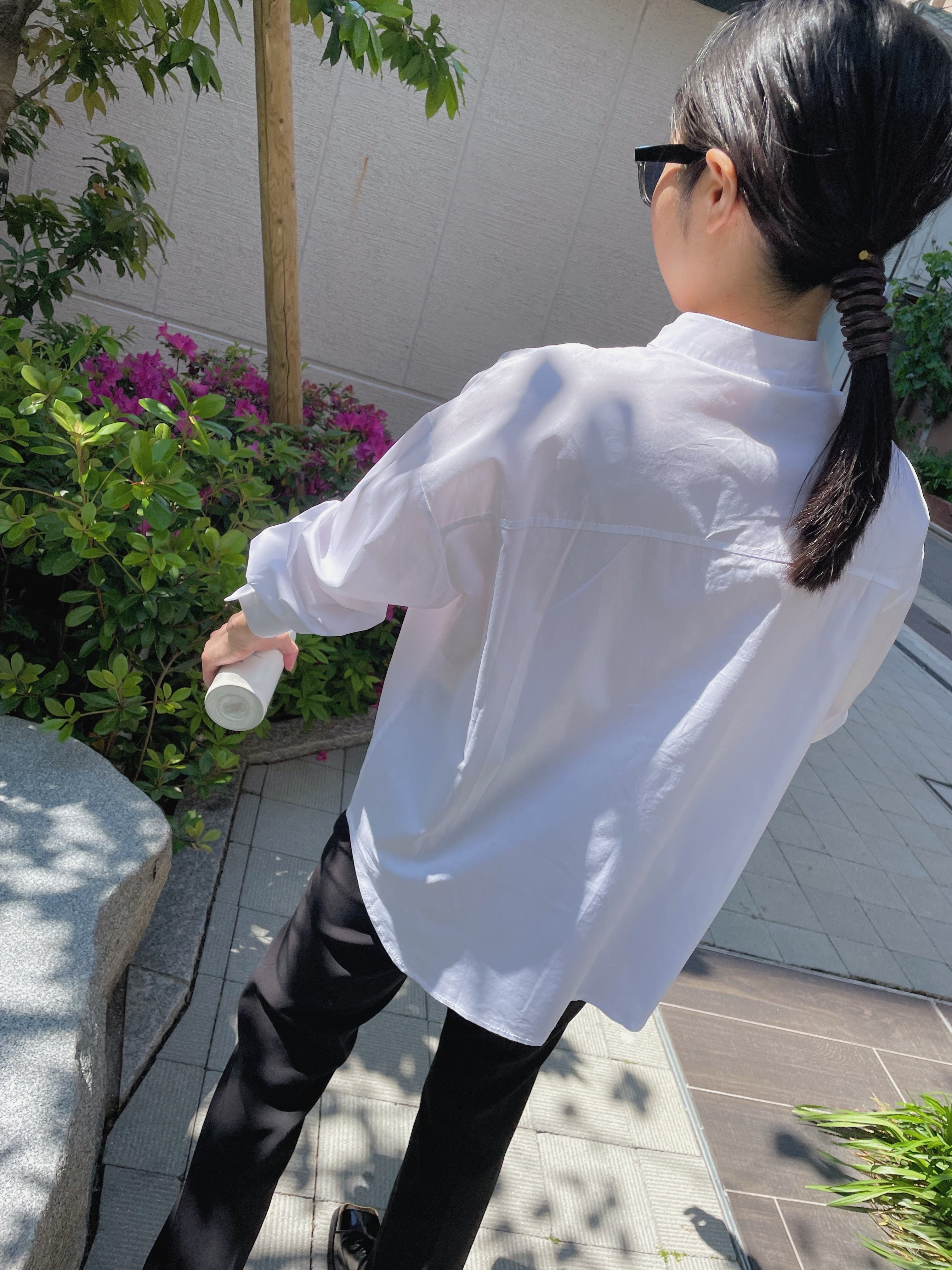 Stand Collar Shirt_5640