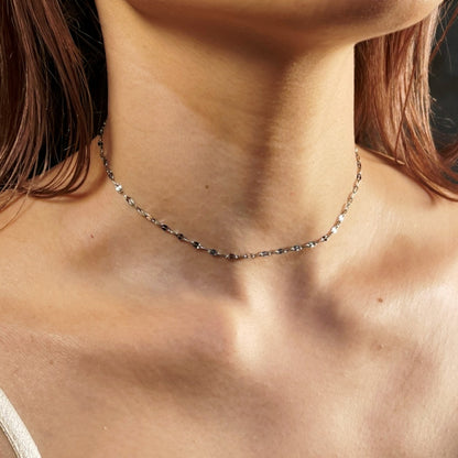 Petal Chain Skin Necklace_LCHK/N0001