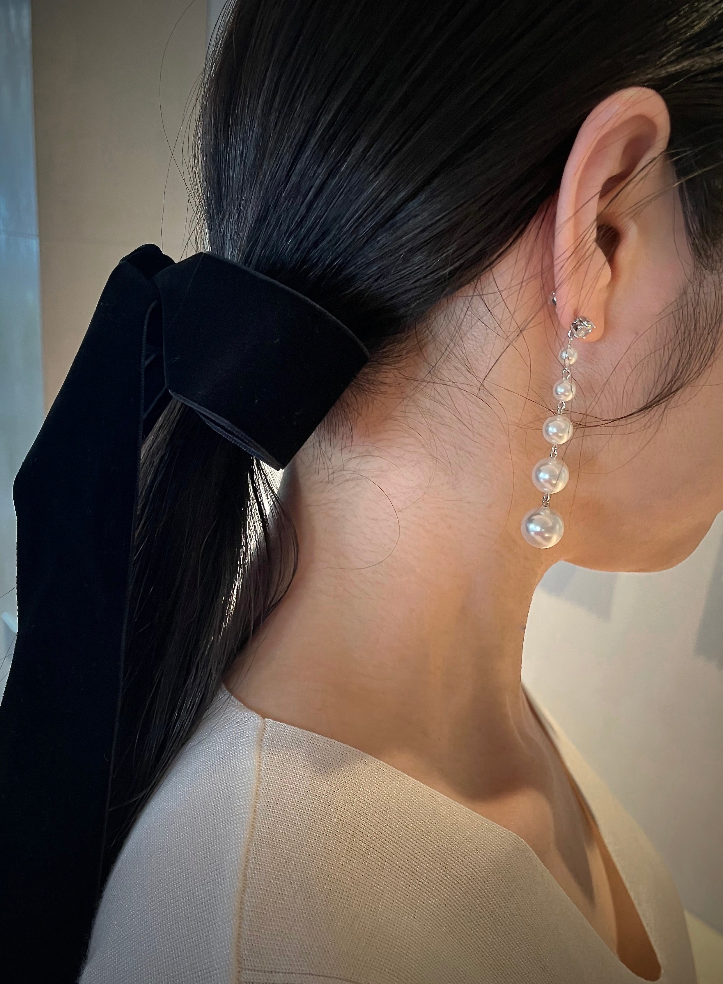 Pearl Line Long Pierce_HL9731