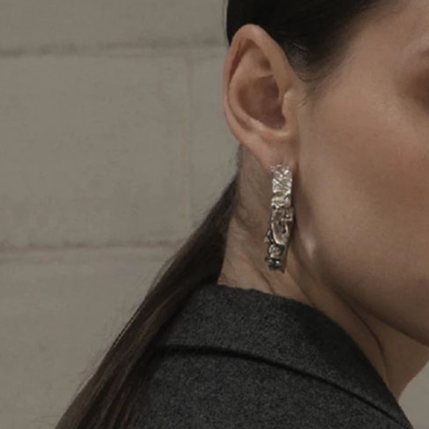 Lava earrings 5528