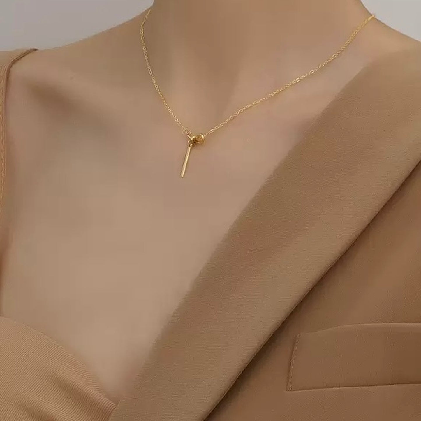 Tassel necklace 8842