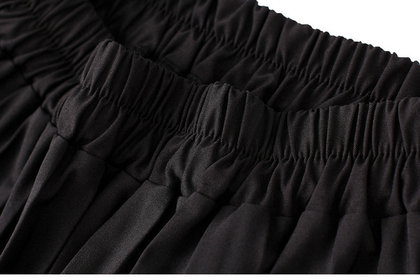 Asymmetrical Frilled Ballock Skirt 5278
