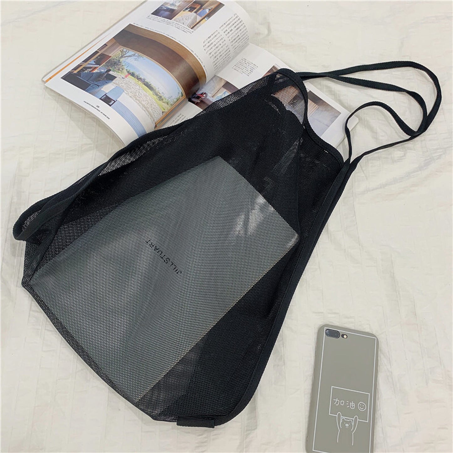 Simple Mesh Bag 5744
