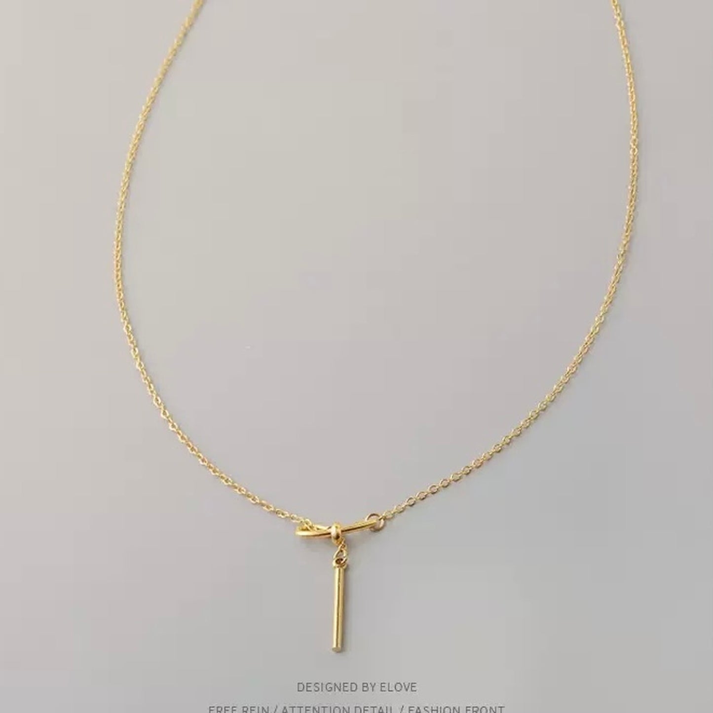 Tassel necklace 8842