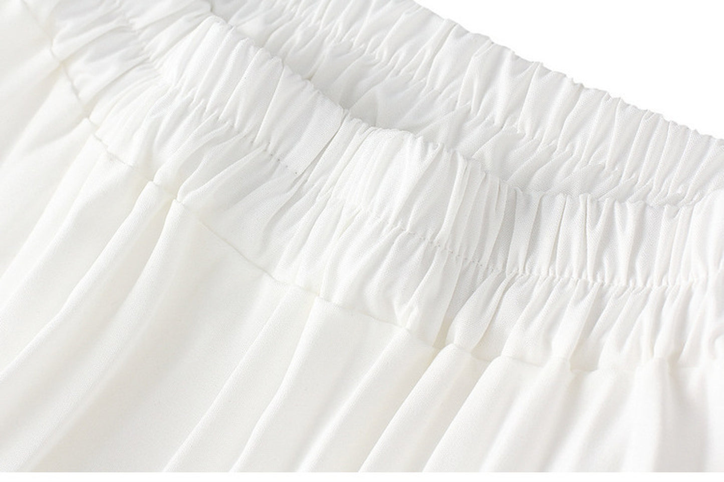 Asymmetrical Frilled Ballock Skirt 5278