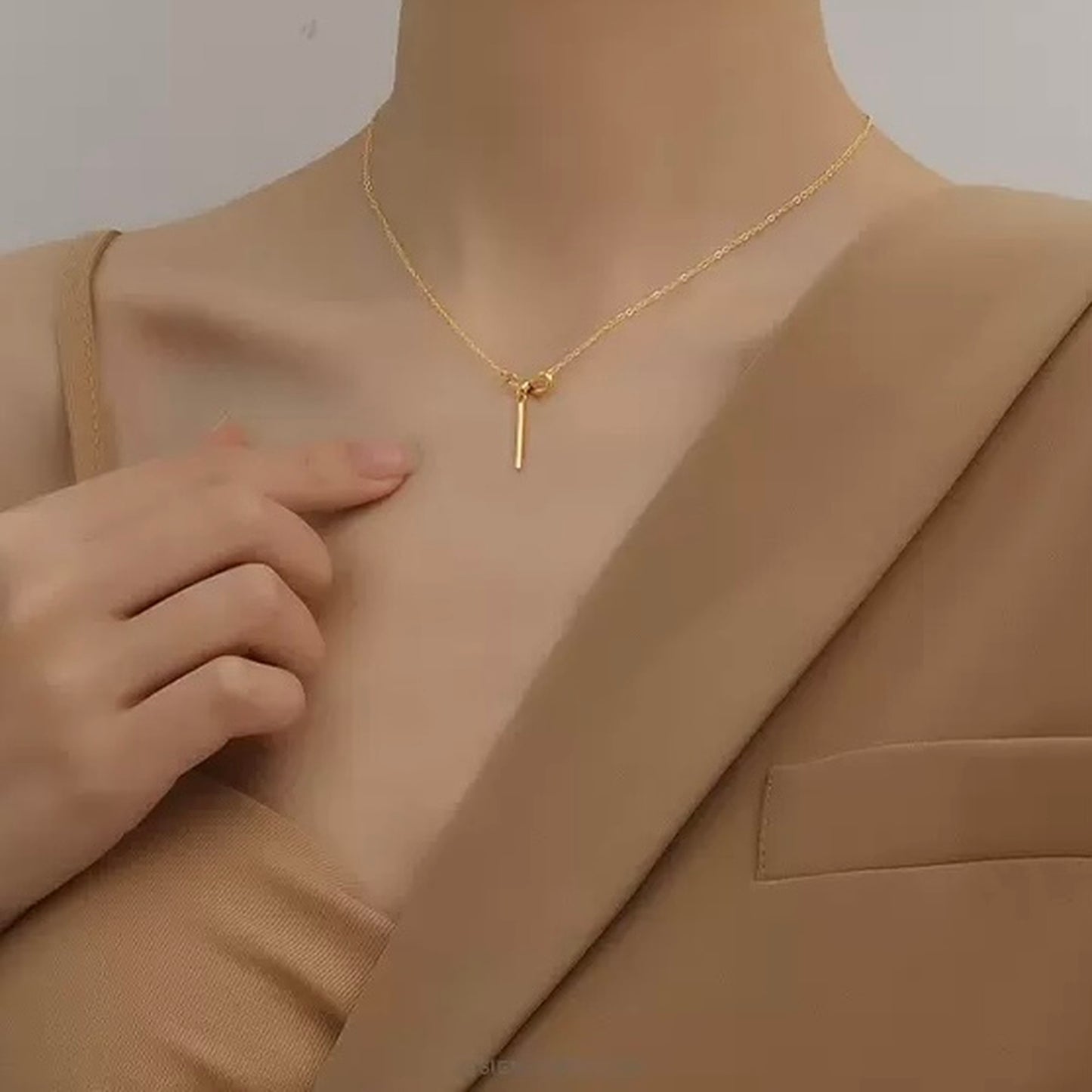 Tassel necklace 8842