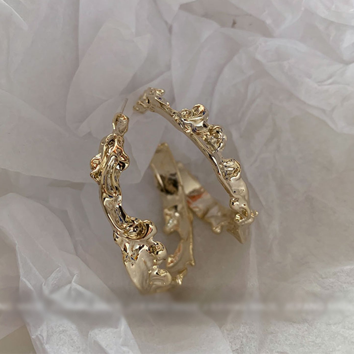 Lava earrings 5528