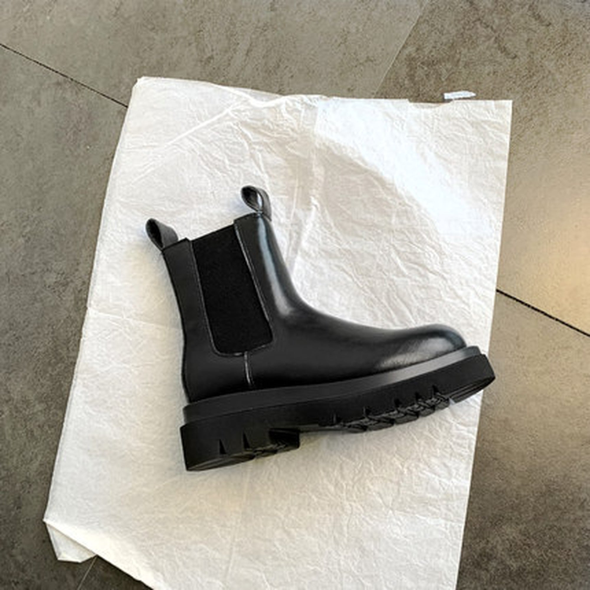 Side Gore Matilda 靴子(短或中)_5283