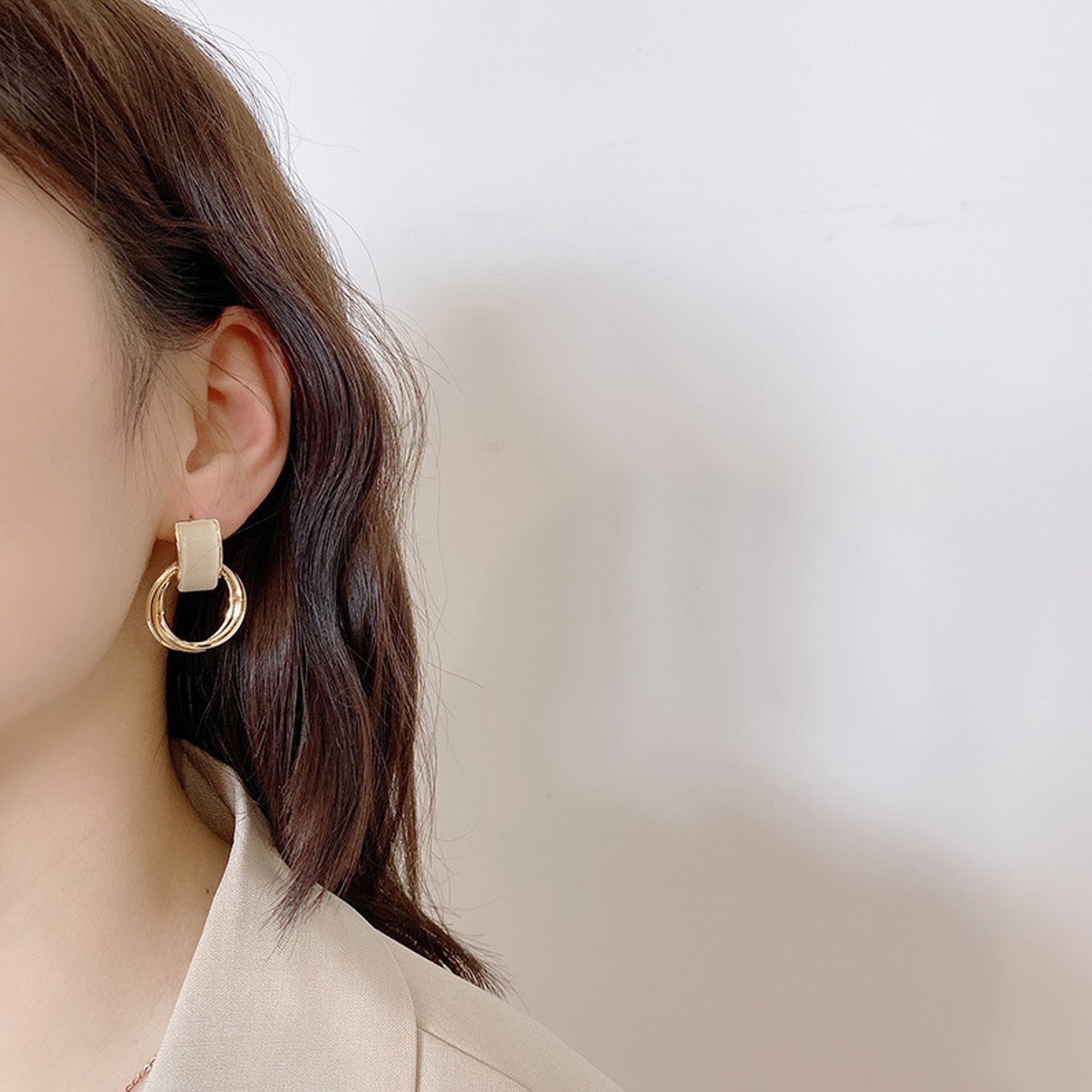 Opal Ring Earrings 5720