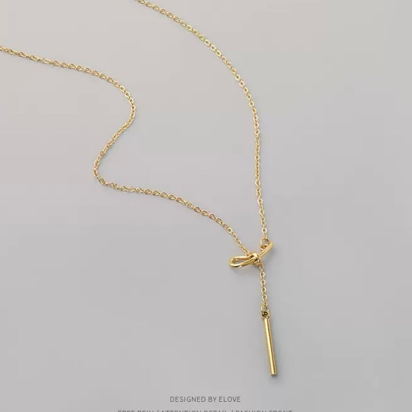 Tassel necklace 8842
