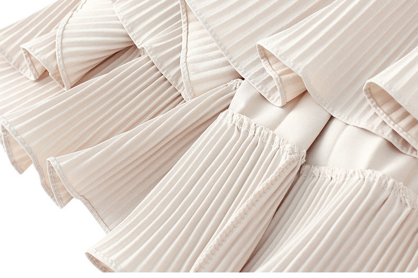 Asymmetrical Frilled Ballock Skirt 5278
