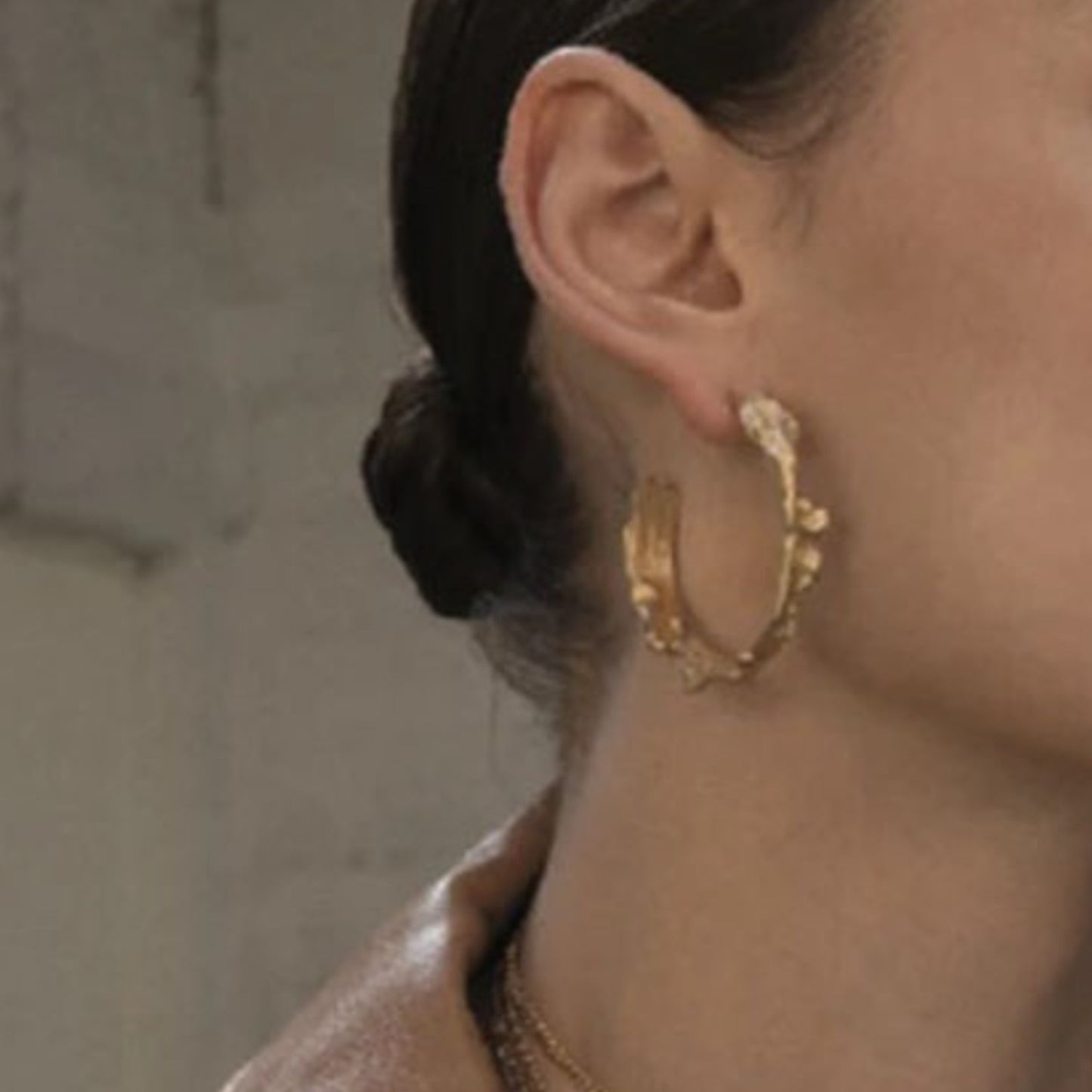 Lava earrings 5528
