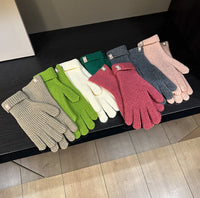 Wool blend touch screen gloves_BDHL5471