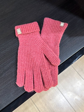 Wool blend touch screen gloves_BDHL5471