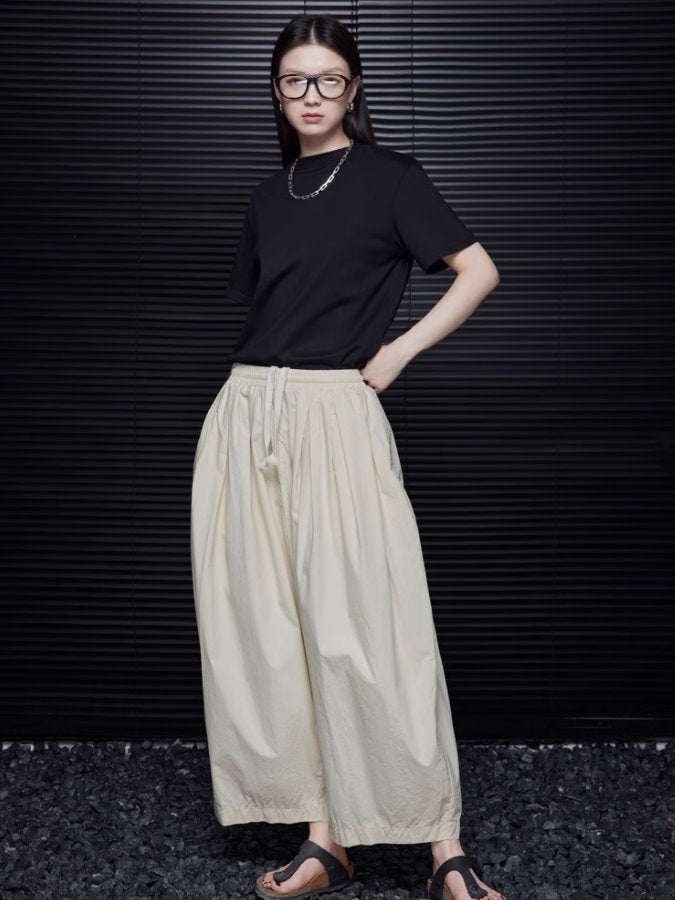 Lantern Wide Ankle Pants_BDHL4856