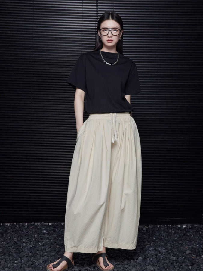 Lantern Wide Ankle Pants_BDHL4856