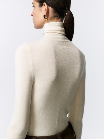 Thin turtleneck sweater_BDHL5041