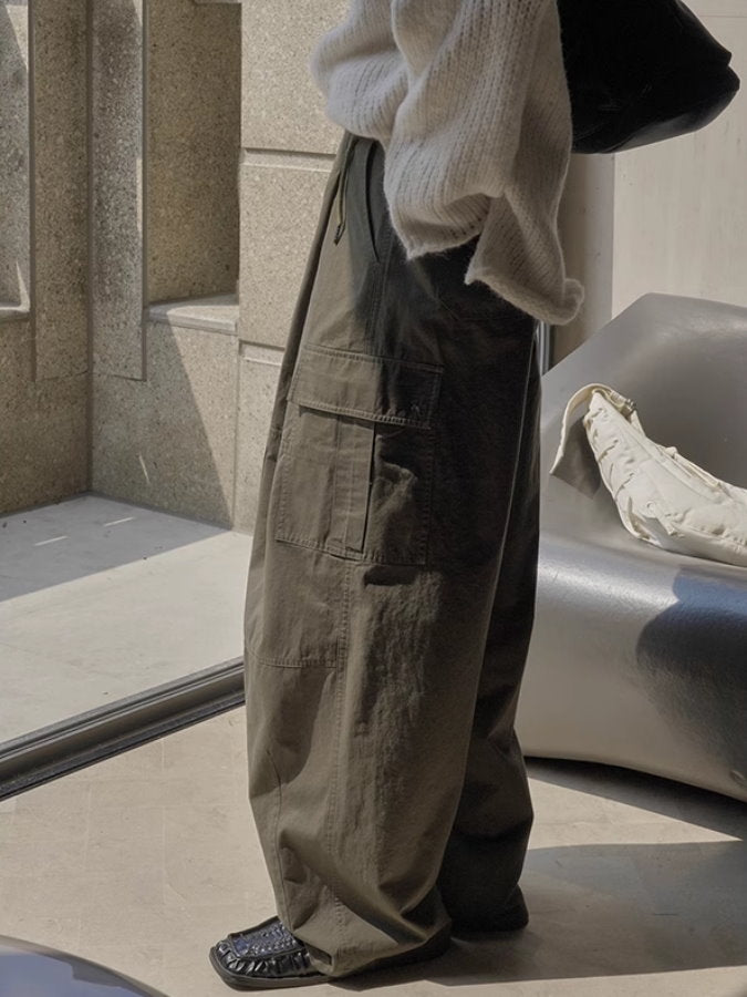 High-waisted cargo pants_BDHL4989