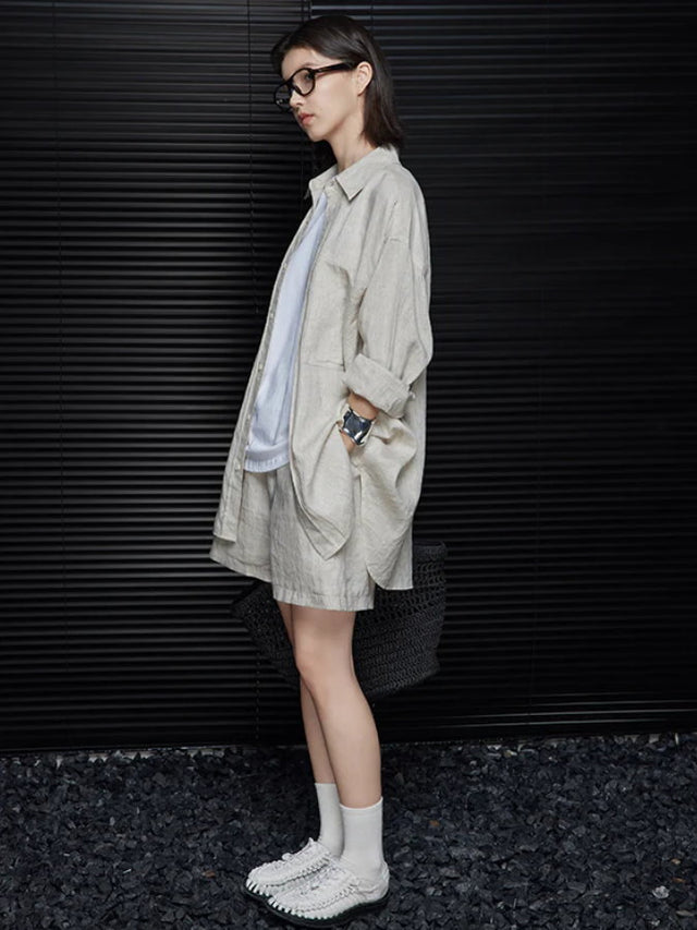 oversized linen shirt_BDHL4802