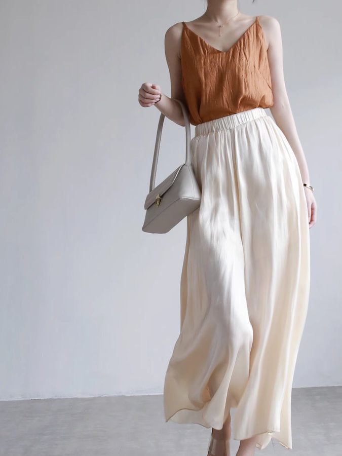 Flared culotte pants_BDHL4873 - HELROUS