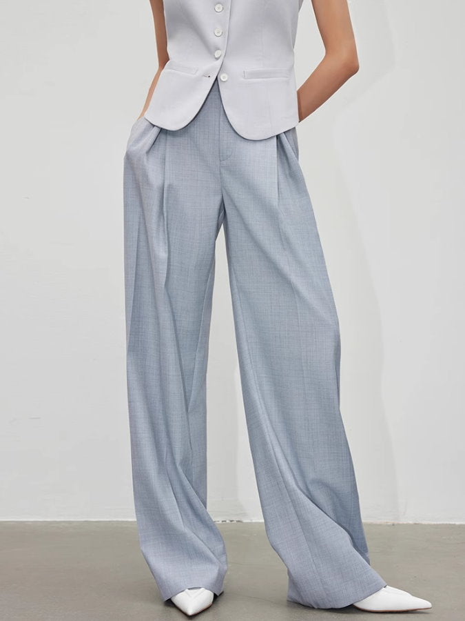 Tailored jacket and pants two-piece_BDHL5065 - HELROUS