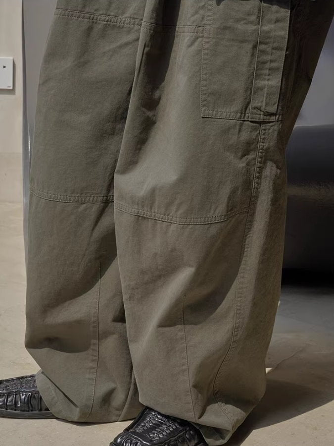 High-waisted cargo pants_BDHL4989