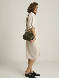 Garamaguchi Gather Shoulder Bag_BDHL4565