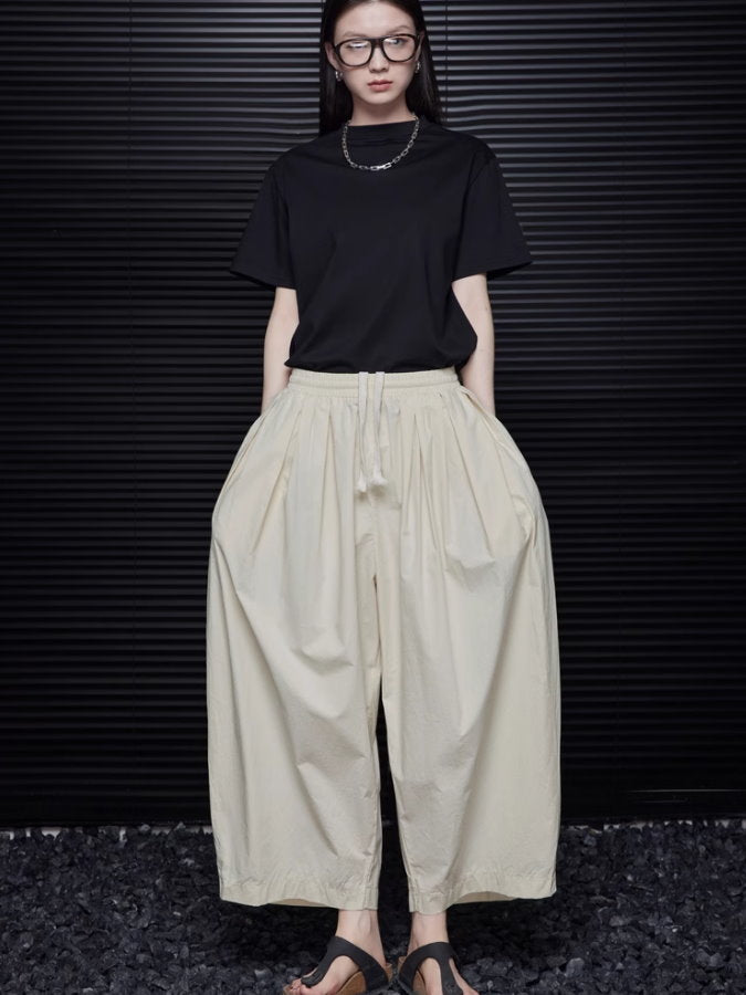 Lantern Wide Ankle Pants_BDHL4856