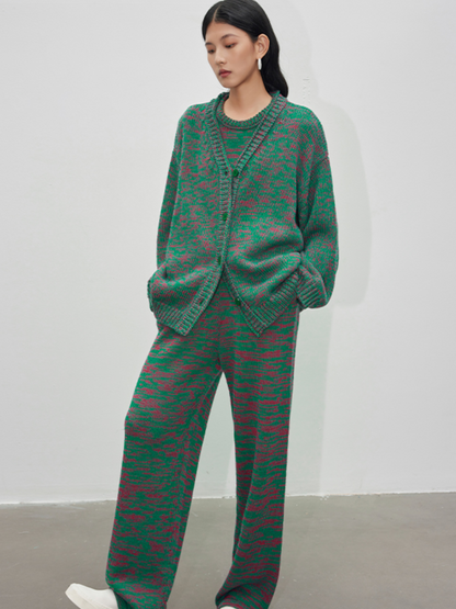 Wool-knit cardigan coat_BDHL4961