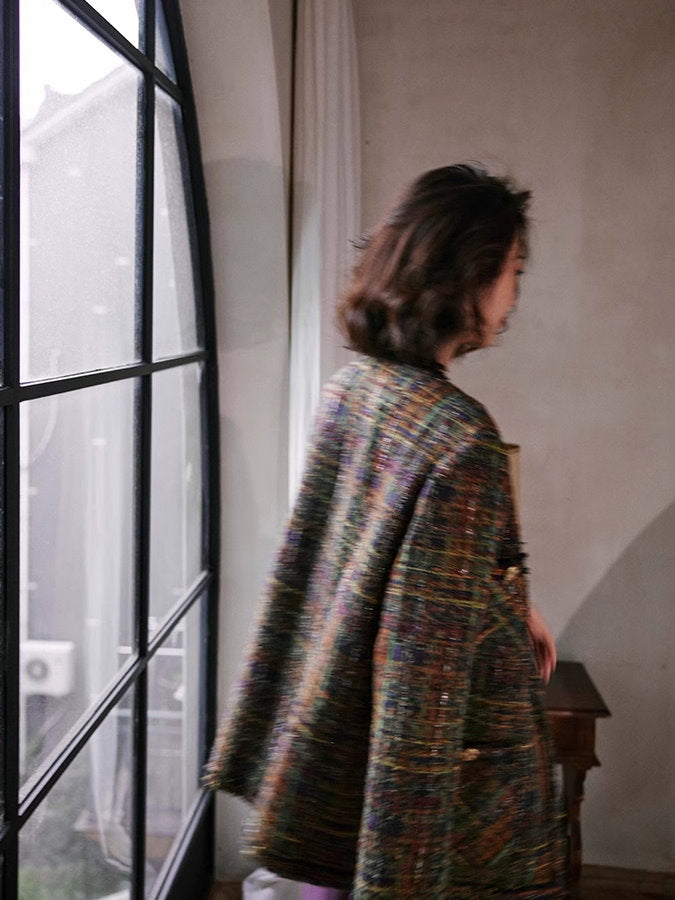 Check tweed jacket or shorts_BDHL4930