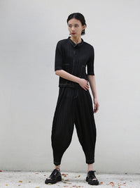 crumpled loose harem pants_BDHL4588