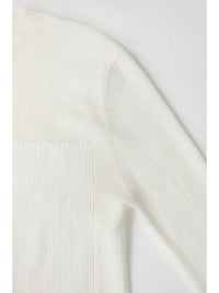 Sheer ribbed transition knit_BDHL5013