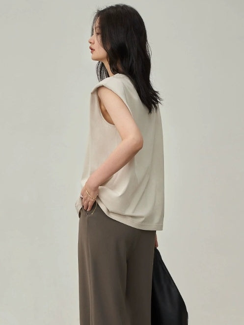 Butterfly Print Sleeveless Tops Or Skirt_BDHL7147