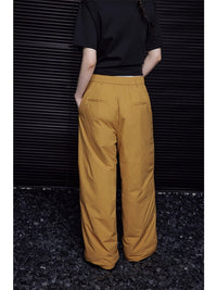 Wide leg down pants_BDHL5091