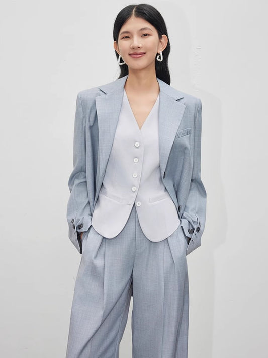 Tailored jacket and pants two-piece_BDHL5065 - HELROUS