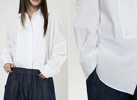 Simple Loose-Fitting Shirt_BDHL7049