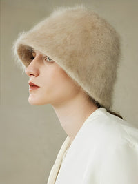 Lightweight Fur Bucket Hat_BDHL6763