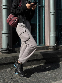 Sweat cargo pants_BDHL5121