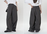 Loose-Fitting Wide Pants_BDHL7050