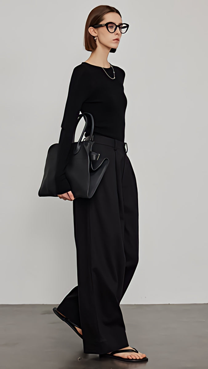 Tucked Draped Wide-Leg Pants_BDHL6489