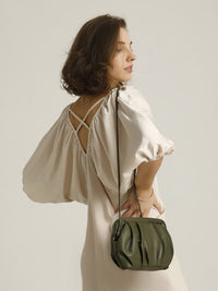 Garamaguchi Gather Shoulder Bag_BDHL4565