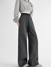Flesh-Cover Floor-Length Pants_BDHL7228