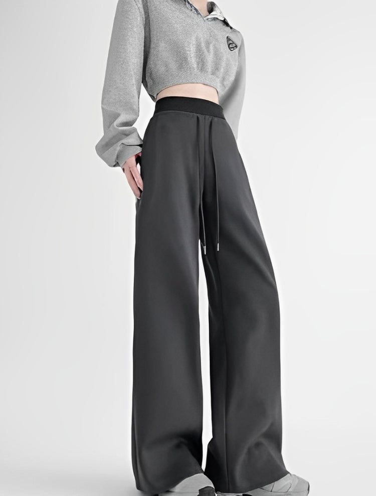 Flesh-Cover Floor-Length Pants_BDHL7228