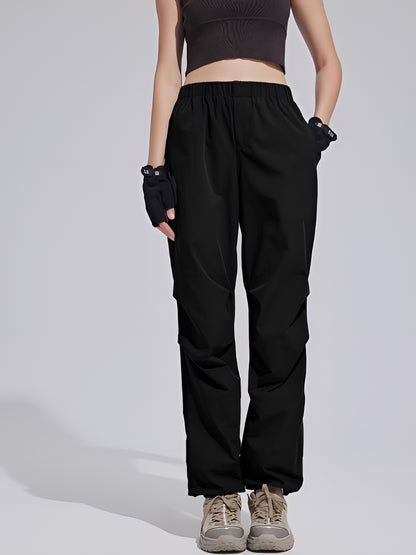 Loose-Fitting Slim Cargo Pants_BDHL6311