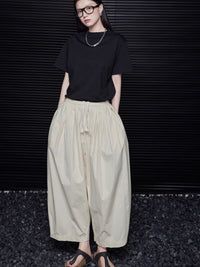 Lantern Wide Ankle Pants_BDHL4856