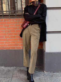 Corduroy cigarette pants_BDHL5129