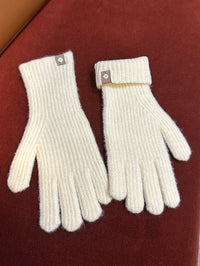 Wool blend touch screen gloves_BDHL5471