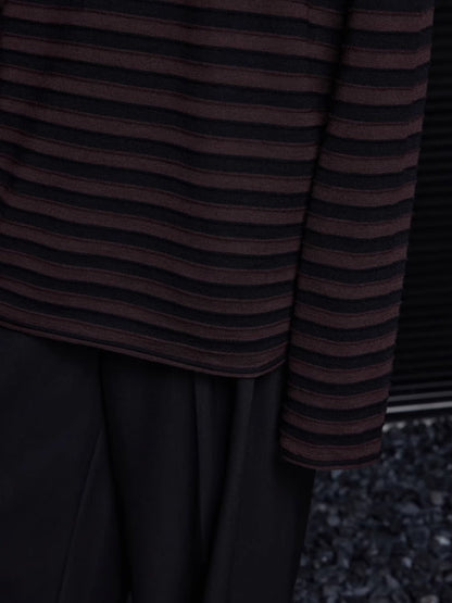 Oversized Striped Sweater_BDHL4886