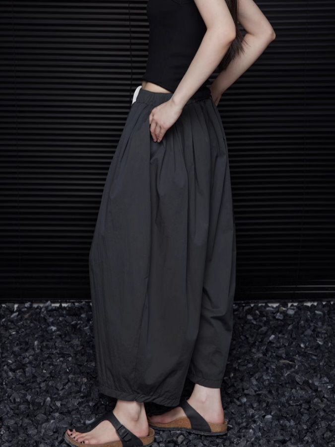 Lantern Wide Ankle Pants_BDHL4856